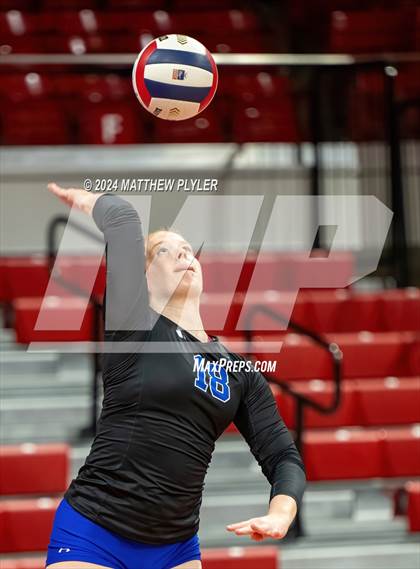 Thumbnail 2 in Marvin Ridge vs Cardinal Gibbons (NCHSAA 4A Final) photogallery.