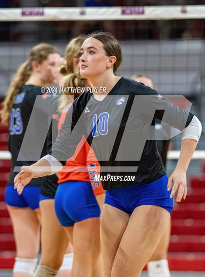 Thumbnail 3 in Marvin Ridge vs Cardinal Gibbons (NCHSAA 4A Final) photogallery.