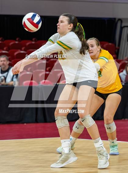 Thumbnail 3 in Marvin Ridge vs Cardinal Gibbons (NCHSAA 4A Final) photogallery.