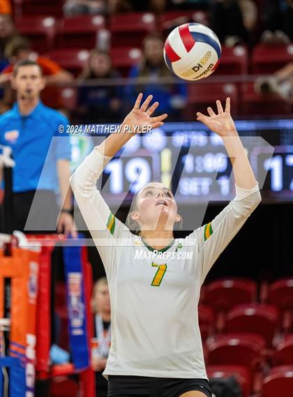 Thumbnail 3 in Marvin Ridge vs Cardinal Gibbons (NCHSAA 4A Final) photogallery.