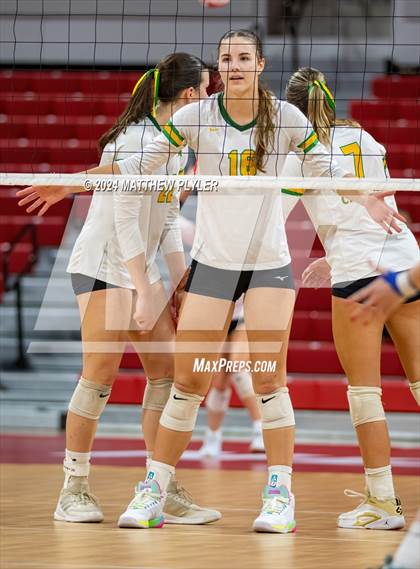 Thumbnail 3 in Marvin Ridge vs Cardinal Gibbons (NCHSAA 4A Final) photogallery.