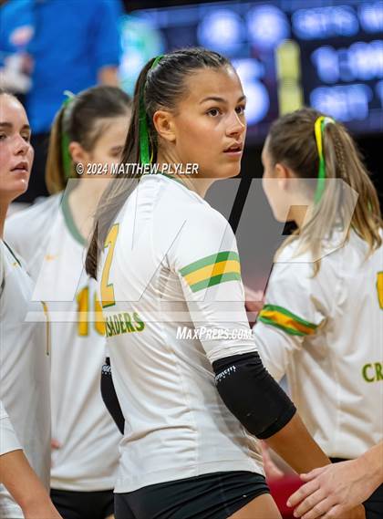 Thumbnail 3 in Marvin Ridge vs Cardinal Gibbons (NCHSAA 4A Final) photogallery.