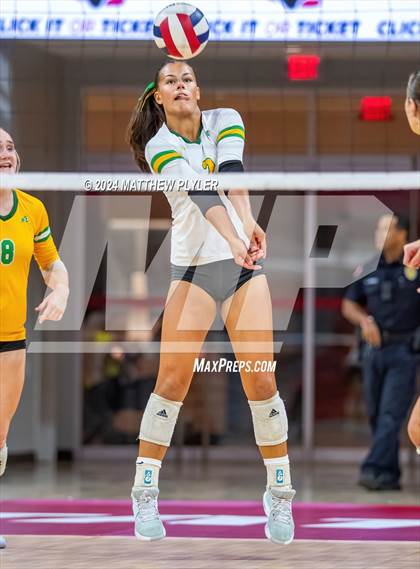Thumbnail 3 in Marvin Ridge vs Cardinal Gibbons (NCHSAA 4A Final) photogallery.