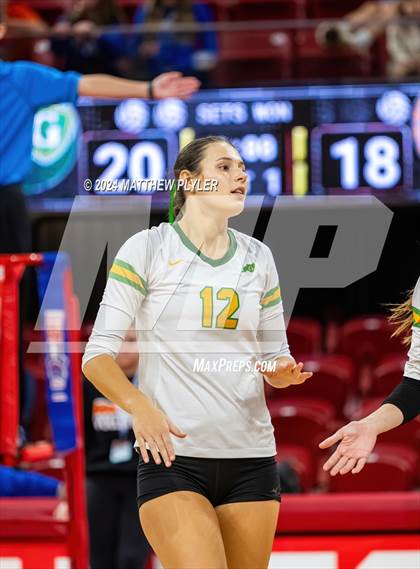 Thumbnail 2 in Marvin Ridge vs Cardinal Gibbons (NCHSAA 4A Final) photogallery.