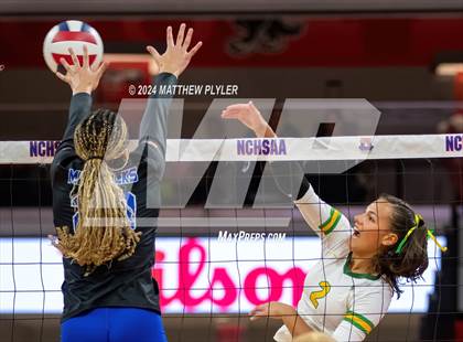 Thumbnail 1 in Marvin Ridge vs Cardinal Gibbons (NCHSAA 4A Final) photogallery.