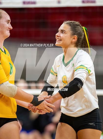 Thumbnail 2 in Marvin Ridge vs Cardinal Gibbons (NCHSAA 4A Final) photogallery.