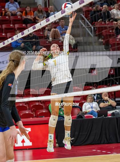 Thumbnail 1 in Marvin Ridge vs Cardinal Gibbons (NCHSAA 4A Final) photogallery.