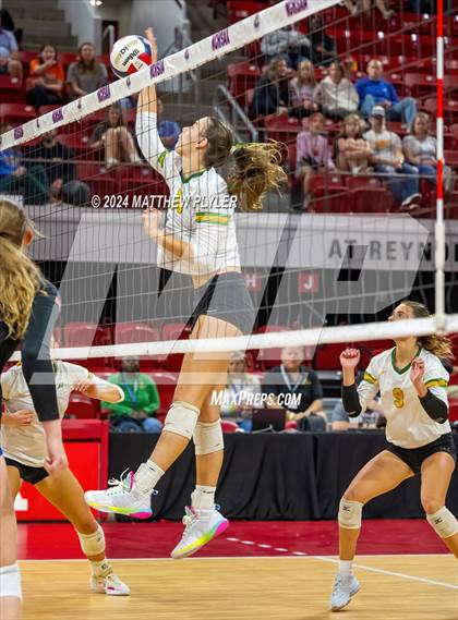 Thumbnail 2 in Marvin Ridge vs Cardinal Gibbons (NCHSAA 4A Final) photogallery.