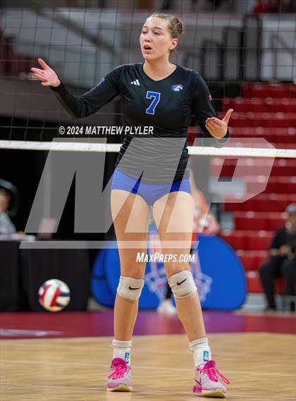 Thumbnail 2 in Marvin Ridge vs Cardinal Gibbons (NCHSAA 4A Final) photogallery.