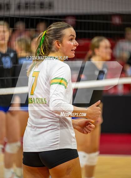 Thumbnail 3 in Marvin Ridge vs Cardinal Gibbons (NCHSAA 4A Final) photogallery.
