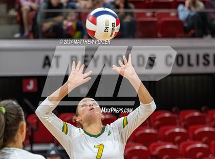 Thumbnail 3 in Marvin Ridge vs Cardinal Gibbons (NCHSAA 4A Final) photogallery.