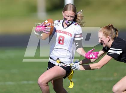 Thumbnail 1 in Green Mountain vs. Elizabeth (CHSAA 4A Second Round) photogallery.