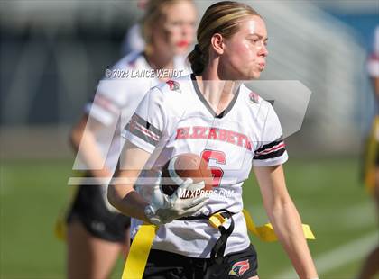 Thumbnail 1 in Green Mountain vs. Elizabeth (CHSAA 4A Second Round) photogallery.