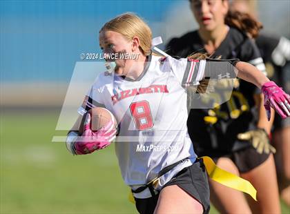 Thumbnail 1 in Green Mountain vs. Elizabeth (CHSAA 4A Second Round) photogallery.