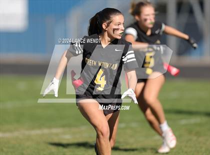 Thumbnail 3 in Green Mountain vs. Elizabeth (CHSAA 4A Second Round) photogallery.