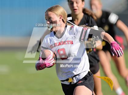 Thumbnail 3 in Green Mountain vs. Elizabeth (CHSAA 4A Second Round) photogallery.