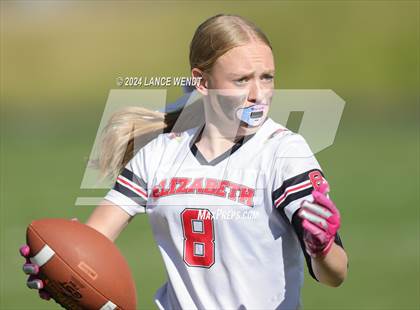 Thumbnail 3 in Green Mountain vs. Elizabeth (CHSAA 4A Second Round) photogallery.