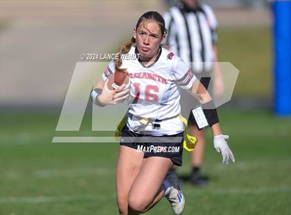 Thumbnail 2 in Green Mountain vs. Elizabeth (CHSAA 4A Second Round) photogallery.