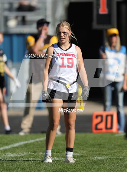 Thumbnail 3 in Green Mountain vs. Elizabeth (CHSAA 4A Second Round) photogallery.