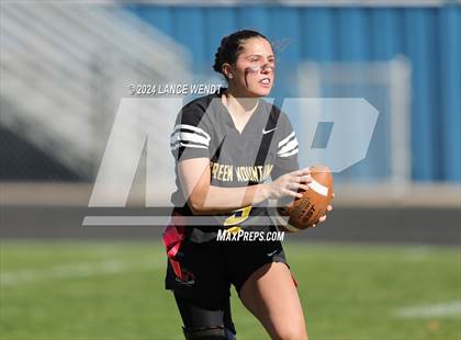 Thumbnail 1 in Green Mountain vs. Elizabeth (CHSAA 4A Second Round) photogallery.
