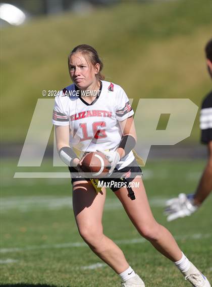 Thumbnail 1 in Green Mountain vs. Elizabeth (CHSAA 4A Second Round) photogallery.