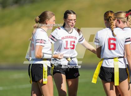 Thumbnail 3 in Green Mountain vs. Elizabeth (CHSAA 4A Second Round) photogallery.