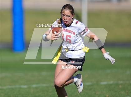 Thumbnail 1 in Green Mountain vs. Elizabeth (CHSAA 4A Second Round) photogallery.
