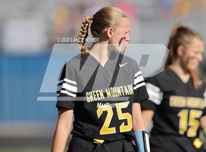 Thumbnail 3 in Green Mountain vs. Elizabeth (CHSAA 4A Second Round) photogallery.