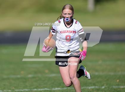 Thumbnail 2 in Green Mountain vs. Elizabeth (CHSAA 4A Second Round) photogallery.