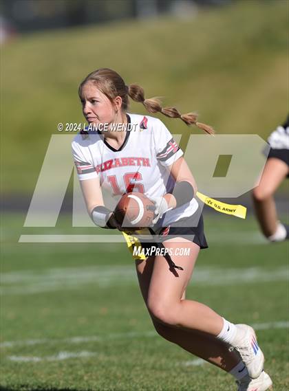 Thumbnail 2 in Green Mountain vs. Elizabeth (CHSAA 4A Second Round) photogallery.
