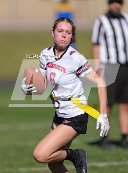 Thumbnail 2 in Green Mountain vs. Elizabeth (CHSAA 4A Second Round) photogallery.