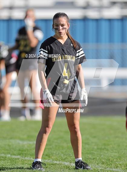 Thumbnail 2 in Green Mountain vs. Elizabeth (CHSAA 4A Second Round) photogallery.