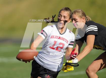 Thumbnail 3 in Green Mountain vs. Elizabeth (CHSAA 4A Second Round) photogallery.