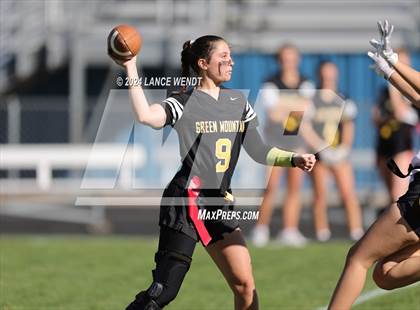 Thumbnail 1 in Green Mountain vs. Elizabeth (CHSAA 4A Second Round) photogallery.