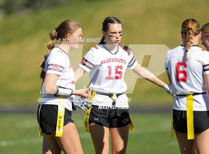 Thumbnail 2 in Green Mountain vs. Elizabeth (CHSAA 4A Second Round) photogallery.
