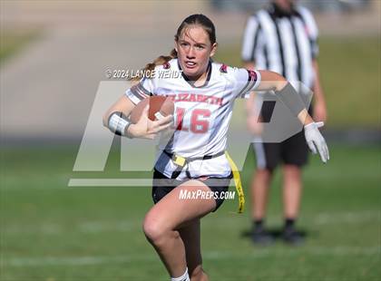 Thumbnail 3 in Green Mountain vs. Elizabeth (CHSAA 4A Second Round) photogallery.