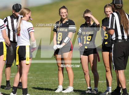 Thumbnail 1 in Green Mountain vs. Elizabeth (CHSAA 4A Second Round) photogallery.