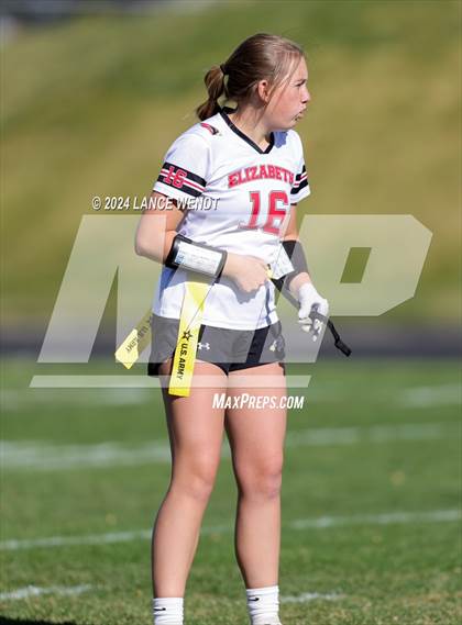 Thumbnail 2 in Green Mountain vs. Elizabeth (CHSAA 4A Second Round) photogallery.