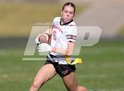 Thumbnail 1 in Green Mountain vs. Elizabeth (CHSAA 4A Second Round) photogallery.