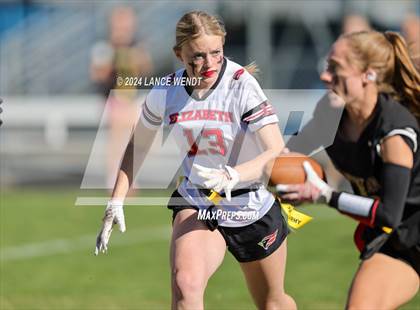 Thumbnail 1 in Green Mountain vs. Elizabeth (CHSAA 4A Second Round) photogallery.