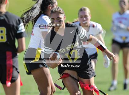 Thumbnail 2 in Green Mountain vs. Elizabeth (CHSAA 4A Second Round) photogallery.