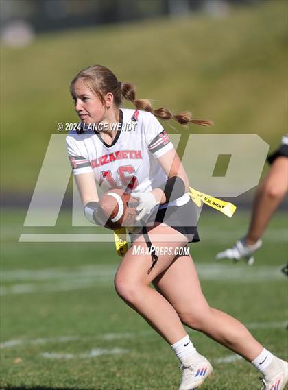Thumbnail 3 in Green Mountain vs. Elizabeth (CHSAA 4A Second Round) photogallery.