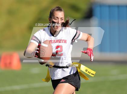 Thumbnail 2 in Green Mountain vs. Elizabeth (CHSAA 4A Second Round) photogallery.