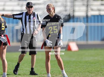 Thumbnail 1 in Green Mountain vs. Elizabeth (CHSAA 4A Second Round) photogallery.