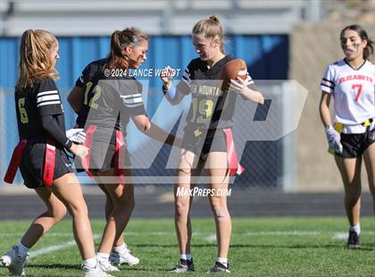 Thumbnail 2 in Green Mountain vs. Elizabeth (CHSAA 4A Second Round) photogallery.