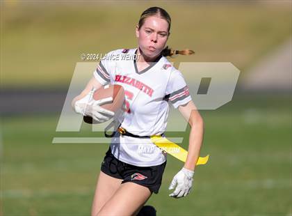 Thumbnail 2 in Green Mountain vs. Elizabeth (CHSAA 4A Second Round) photogallery.