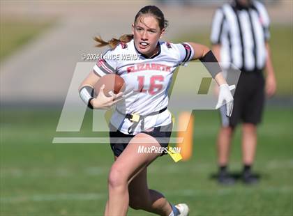 Thumbnail 1 in Green Mountain vs. Elizabeth (CHSAA 4A Second Round) photogallery.