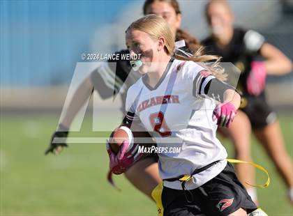 Thumbnail 2 in Green Mountain vs. Elizabeth (CHSAA 4A Second Round) photogallery.