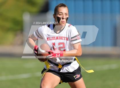 Thumbnail 2 in Green Mountain vs. Elizabeth (CHSAA 4A Second Round) photogallery.