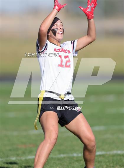 Thumbnail 3 in Green Mountain vs. Elizabeth (CHSAA 4A Second Round) photogallery.